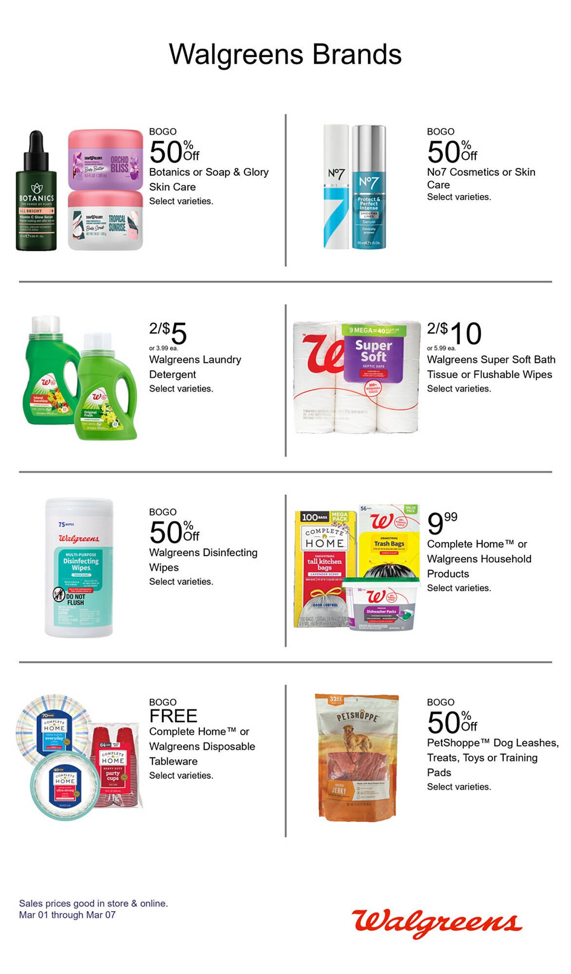 Walgreens weekly ad