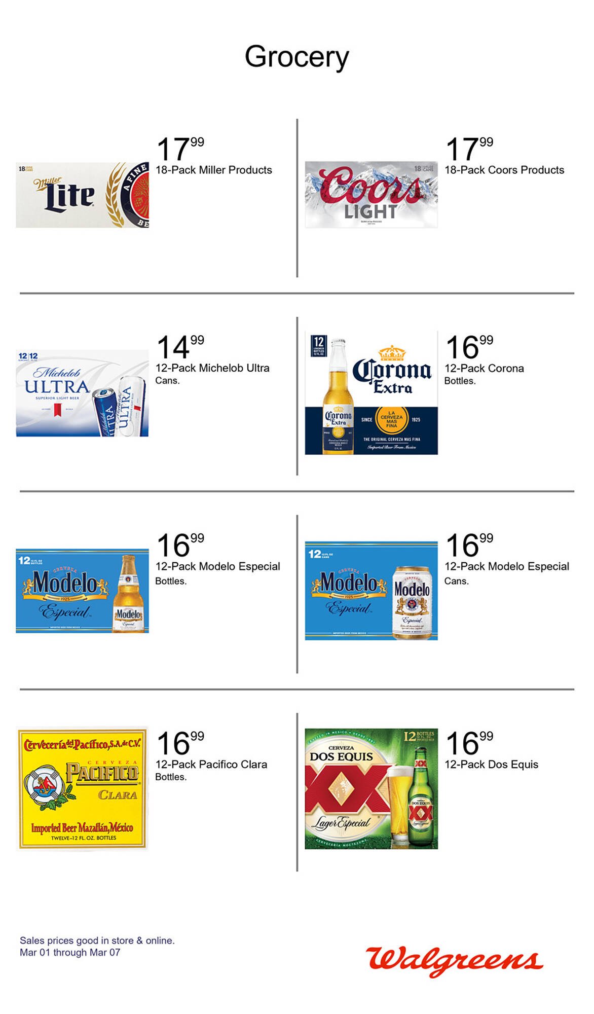 Walgreens weekly ad