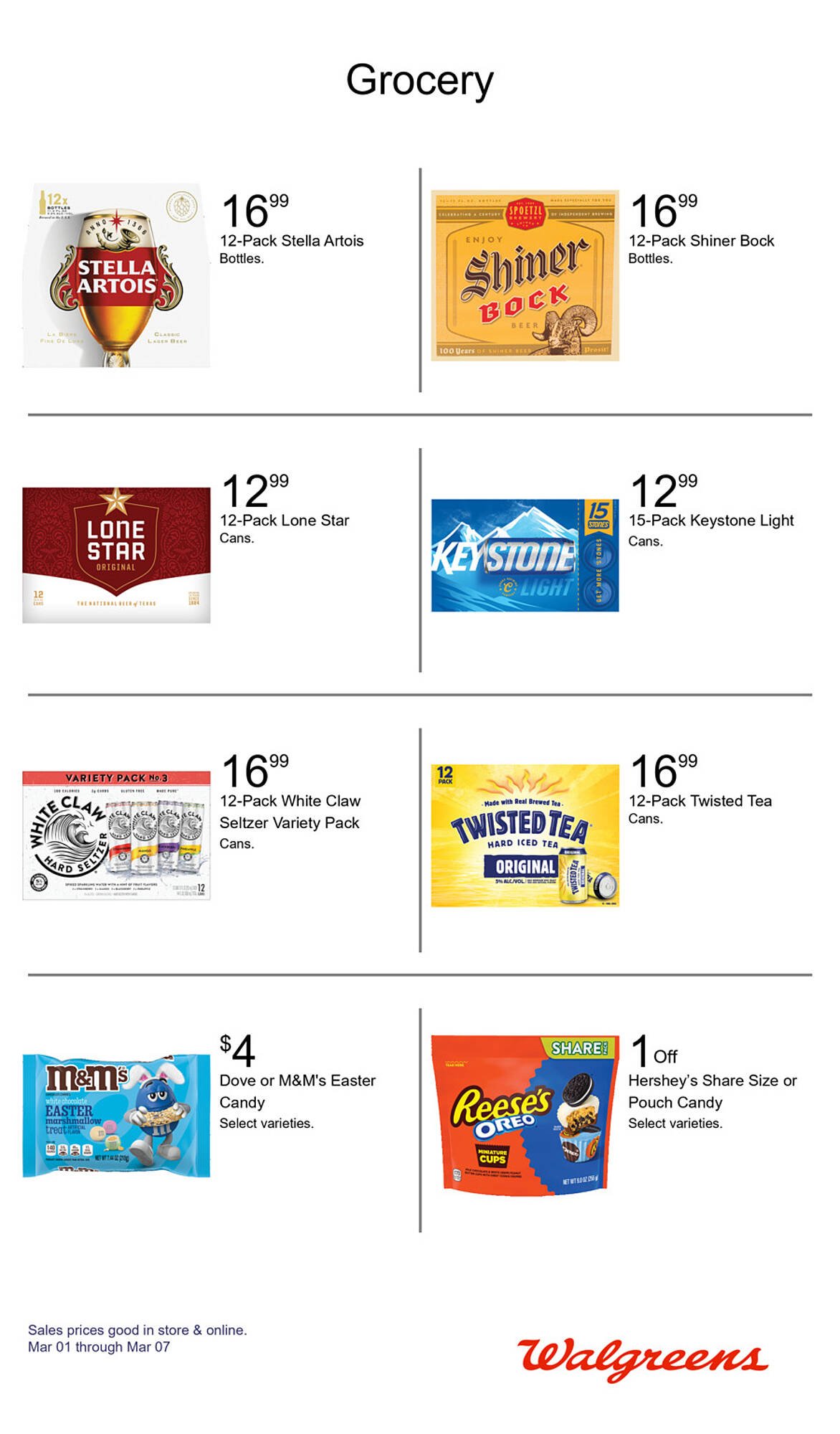 Walgreens weekly ad
