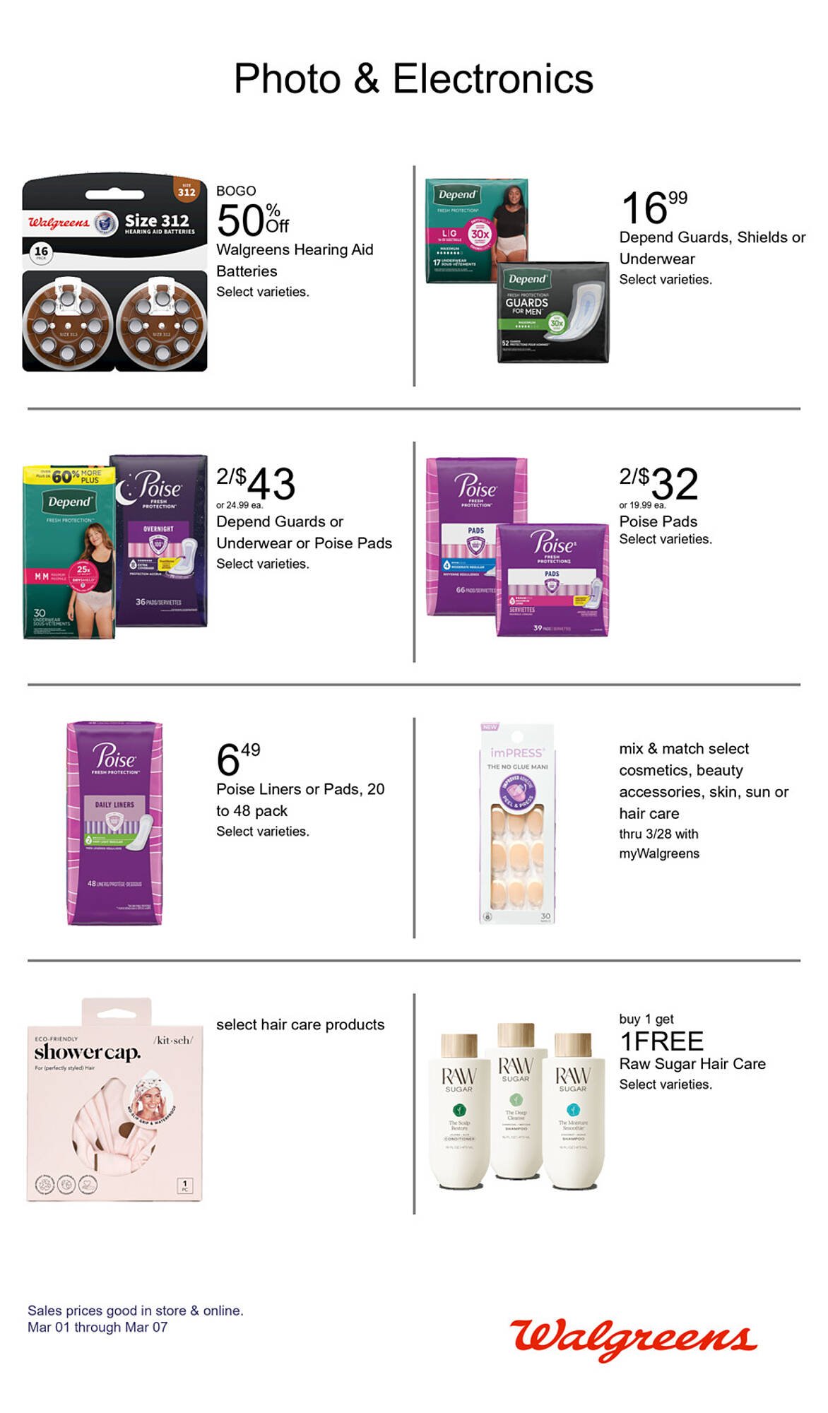 Walgreens weekly ad