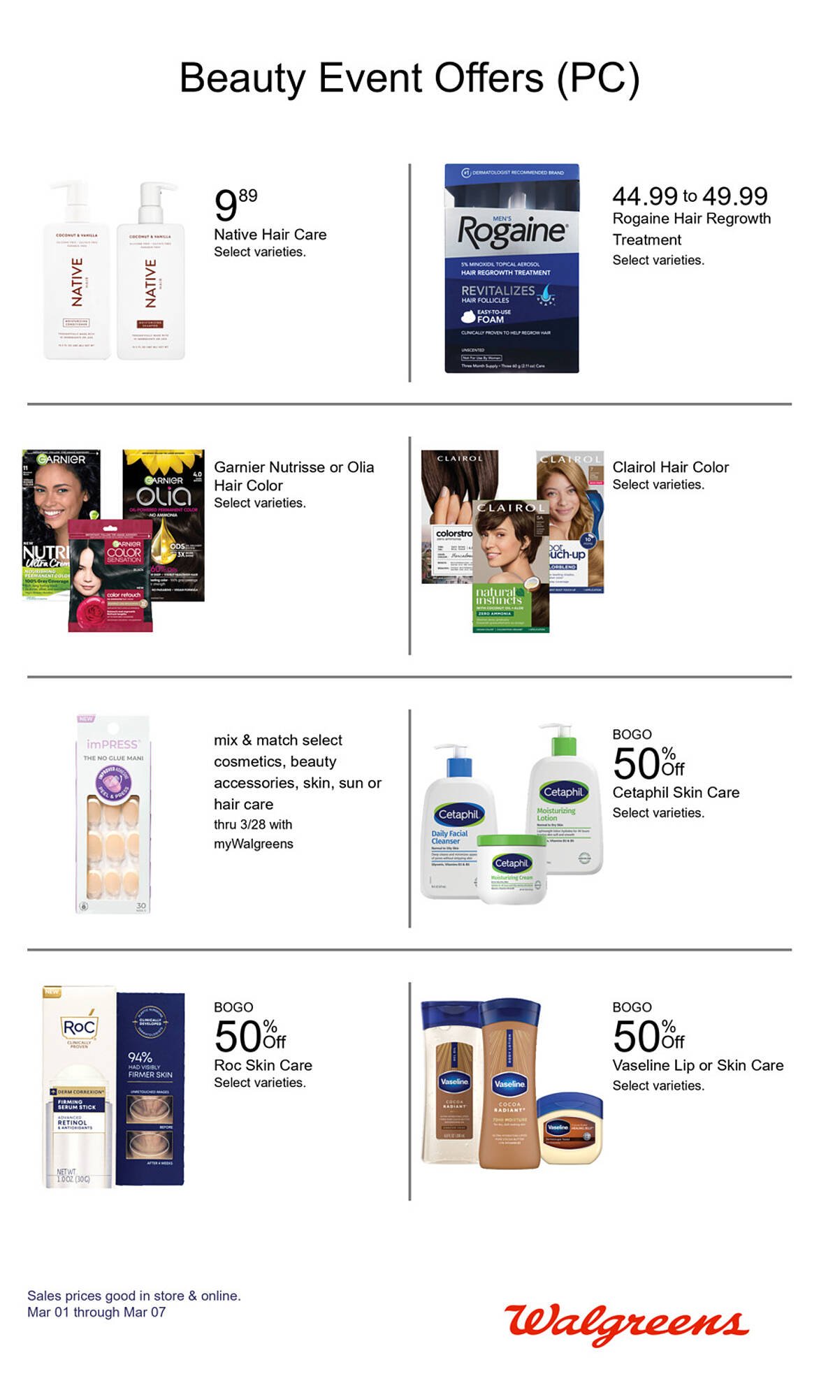 Walgreens weekly ad