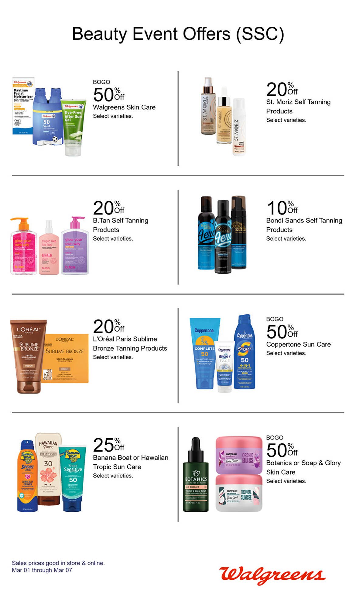 Walgreens weekly ad
