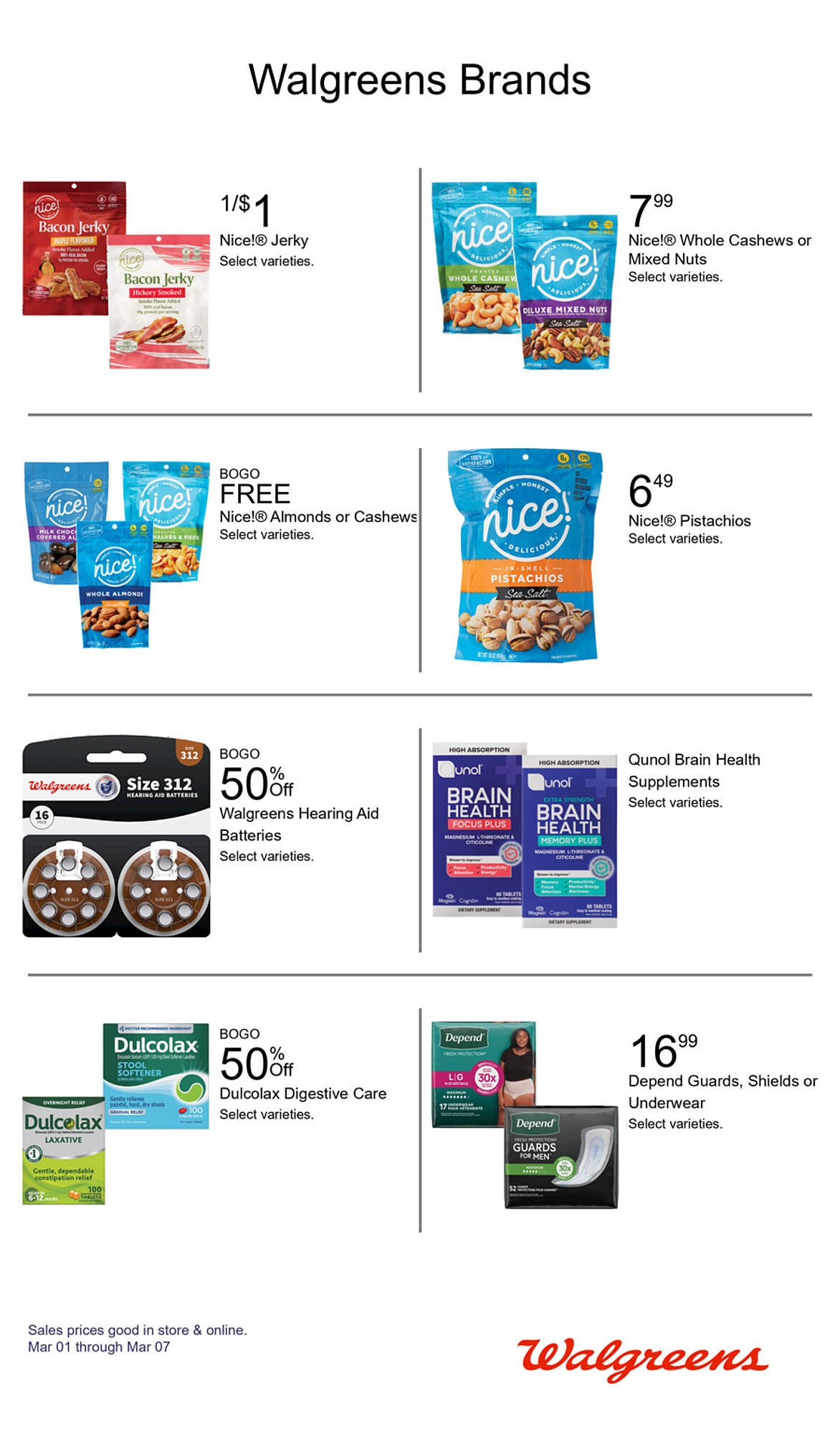 Walgreens weekly ad