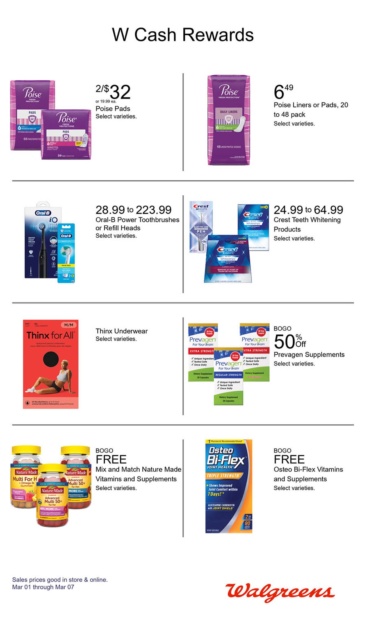 Walgreens weekly ad