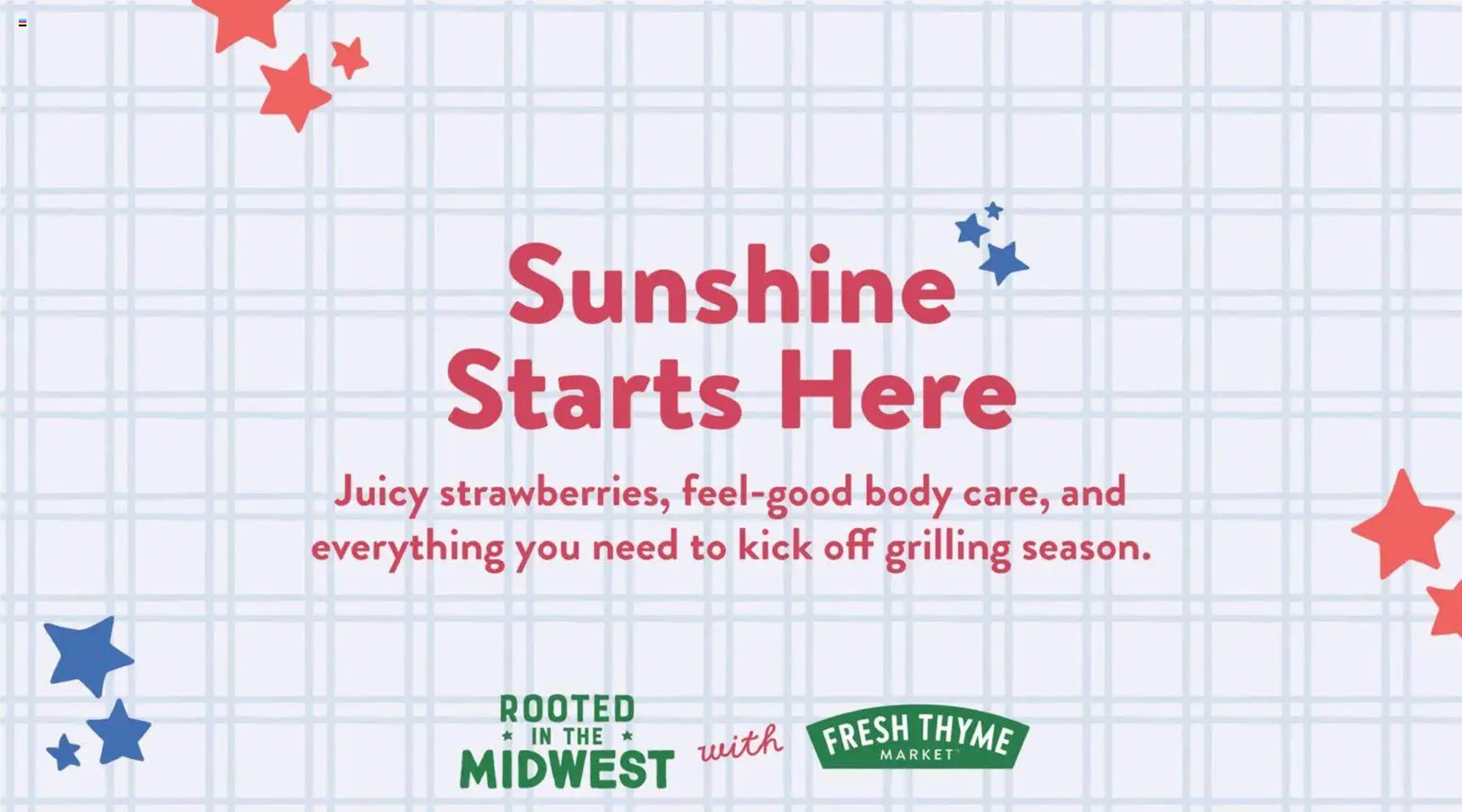 Fresh Thyme weekly ad