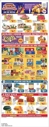 Supermercado El Rancho weekly ad