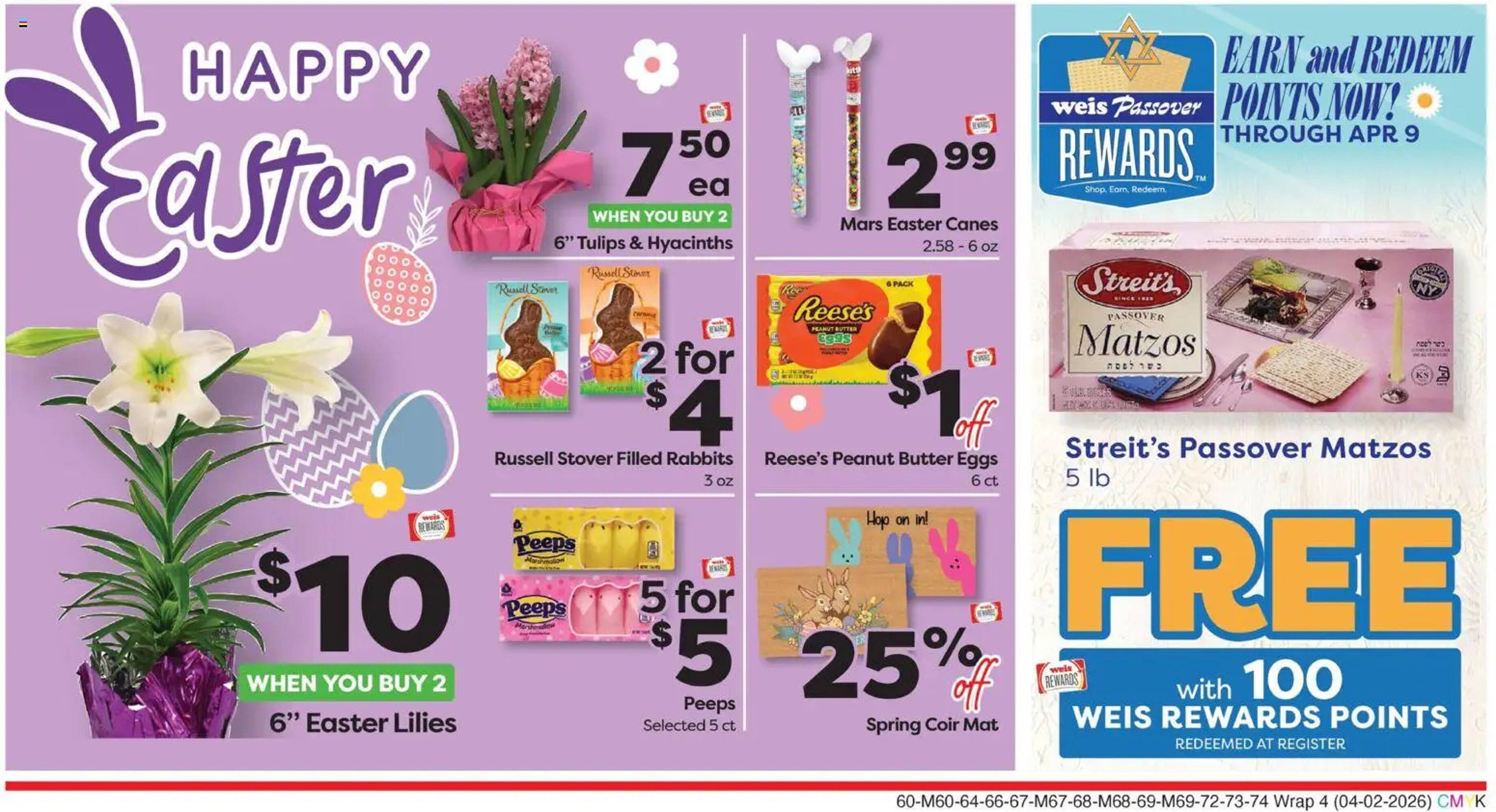 Weis Markets weekly ad