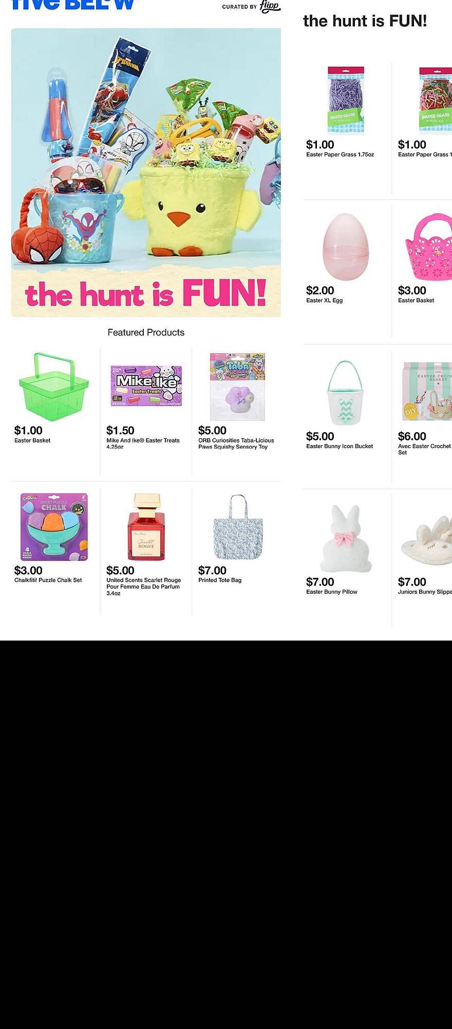 Five Below weekly ad