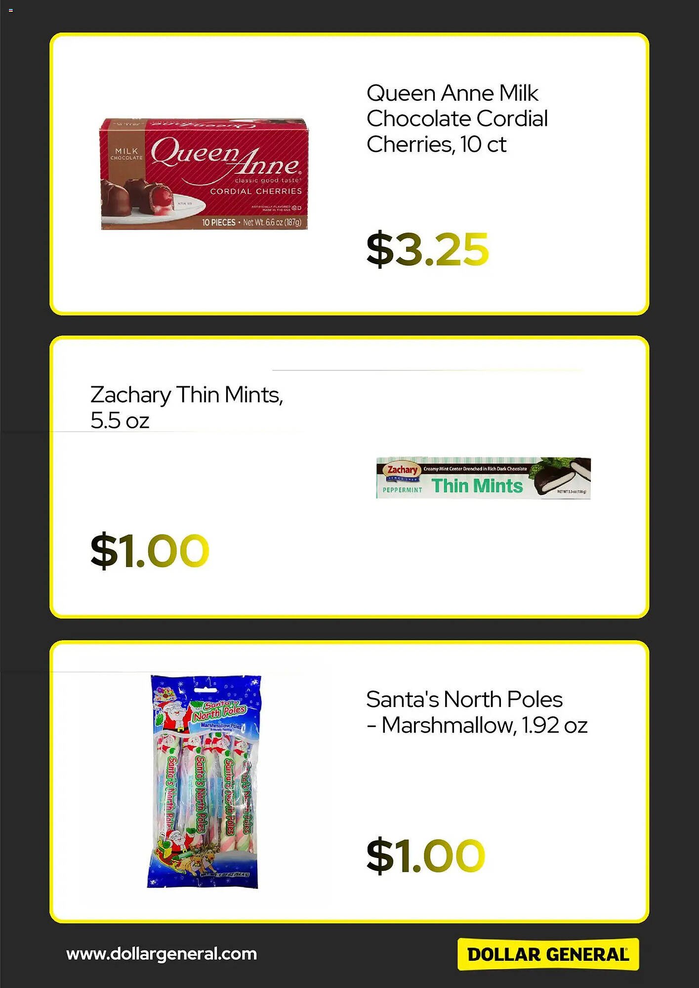 Dollar General weekly ad