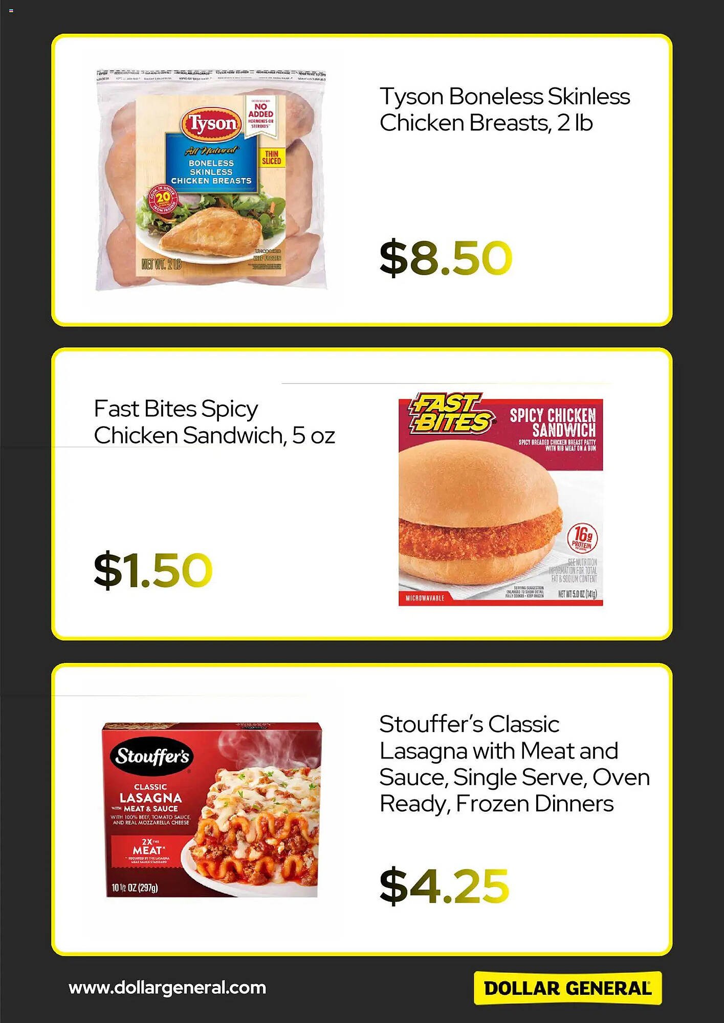 Dollar General weekly ad