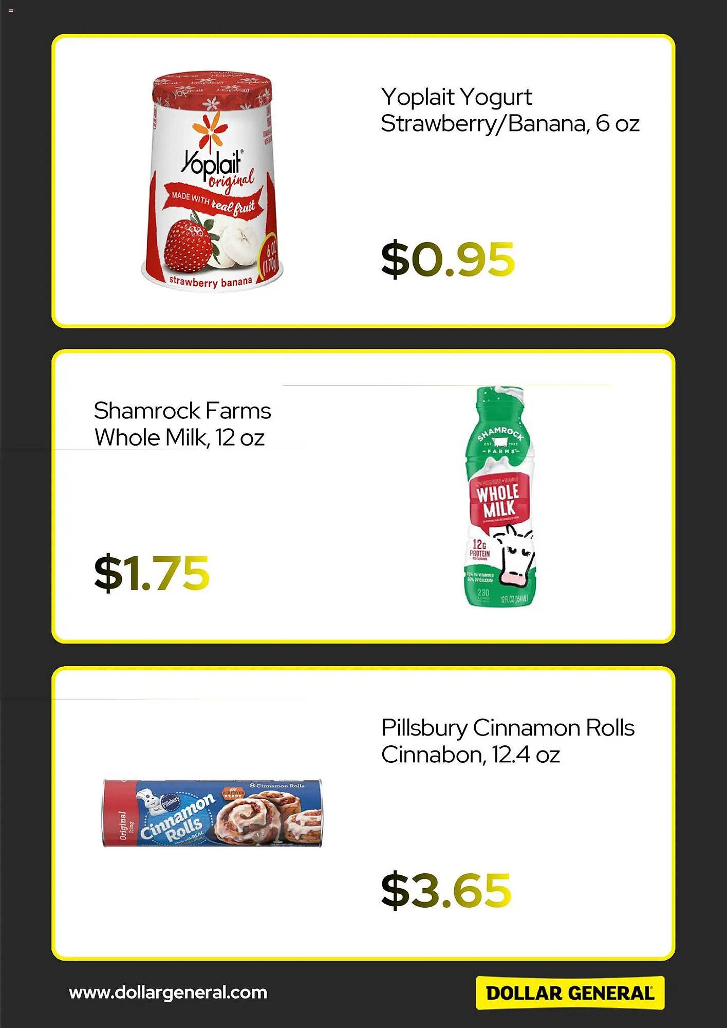 Dollar General weekly ad
