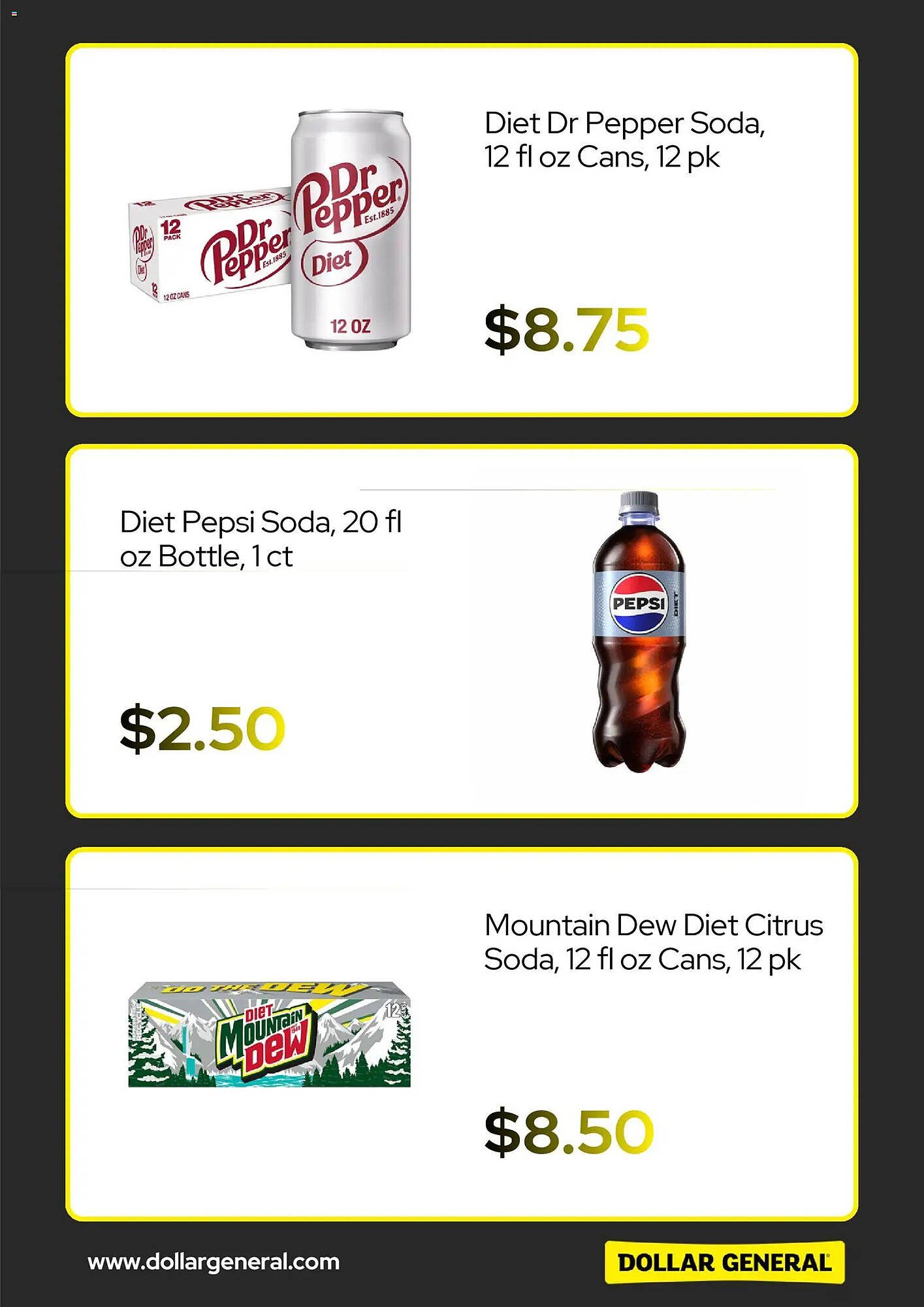 Dollar General weekly ad
