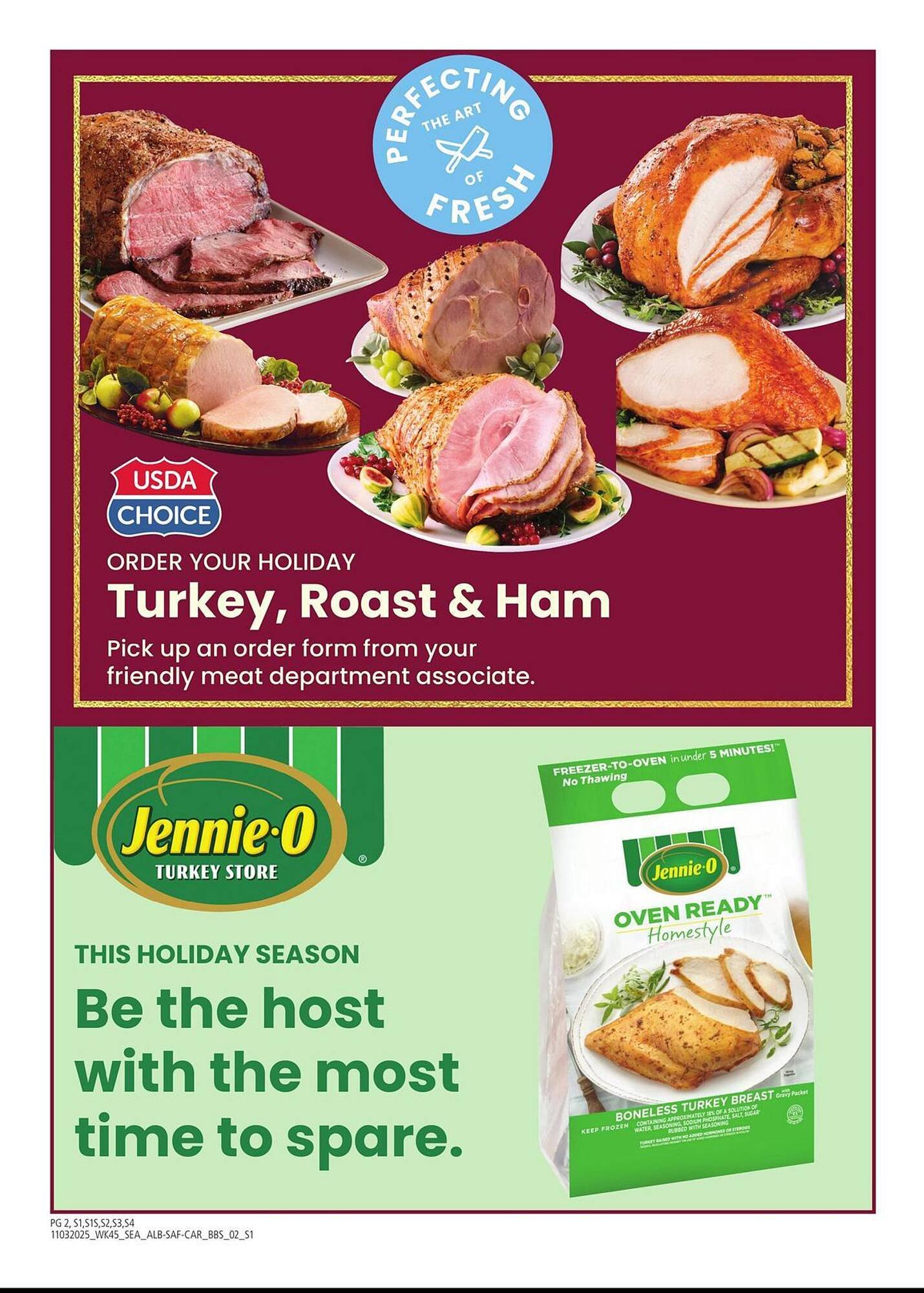 Albertsons weekly ad (2025-11-03 - 2025-11-30) | 2