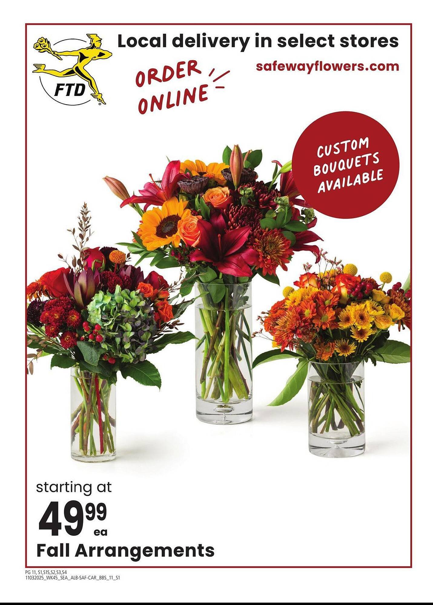Albertsons weekly ad (2025-11-03 - 2025-11-30) | 11