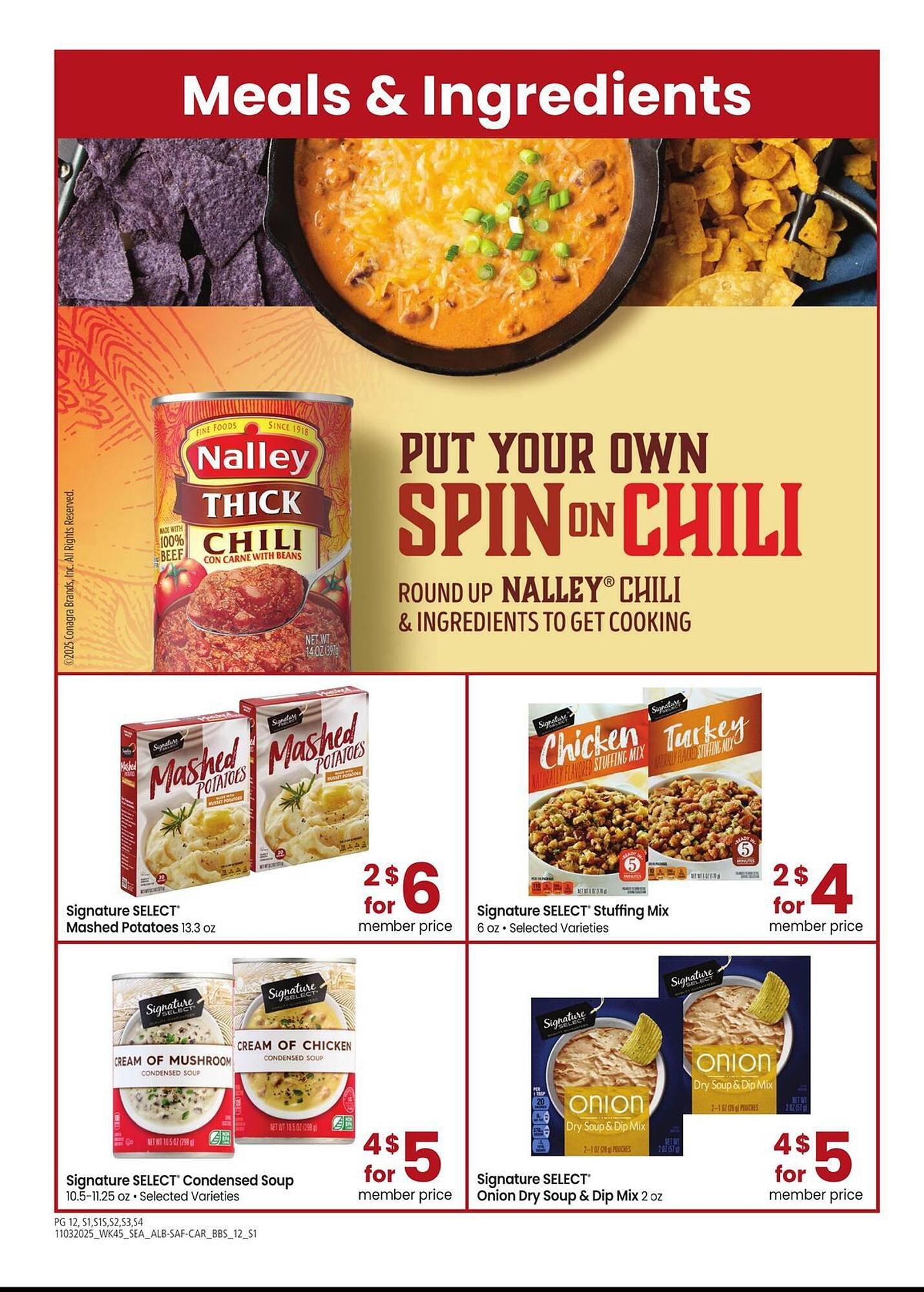 Albertsons weekly ad (2025-11-03 - 2025-11-30) | 12