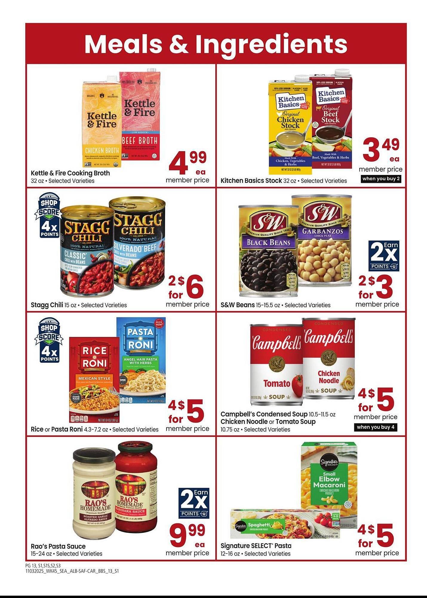 Albertsons weekly ad (2025-11-03 - 2025-11-30) | 13