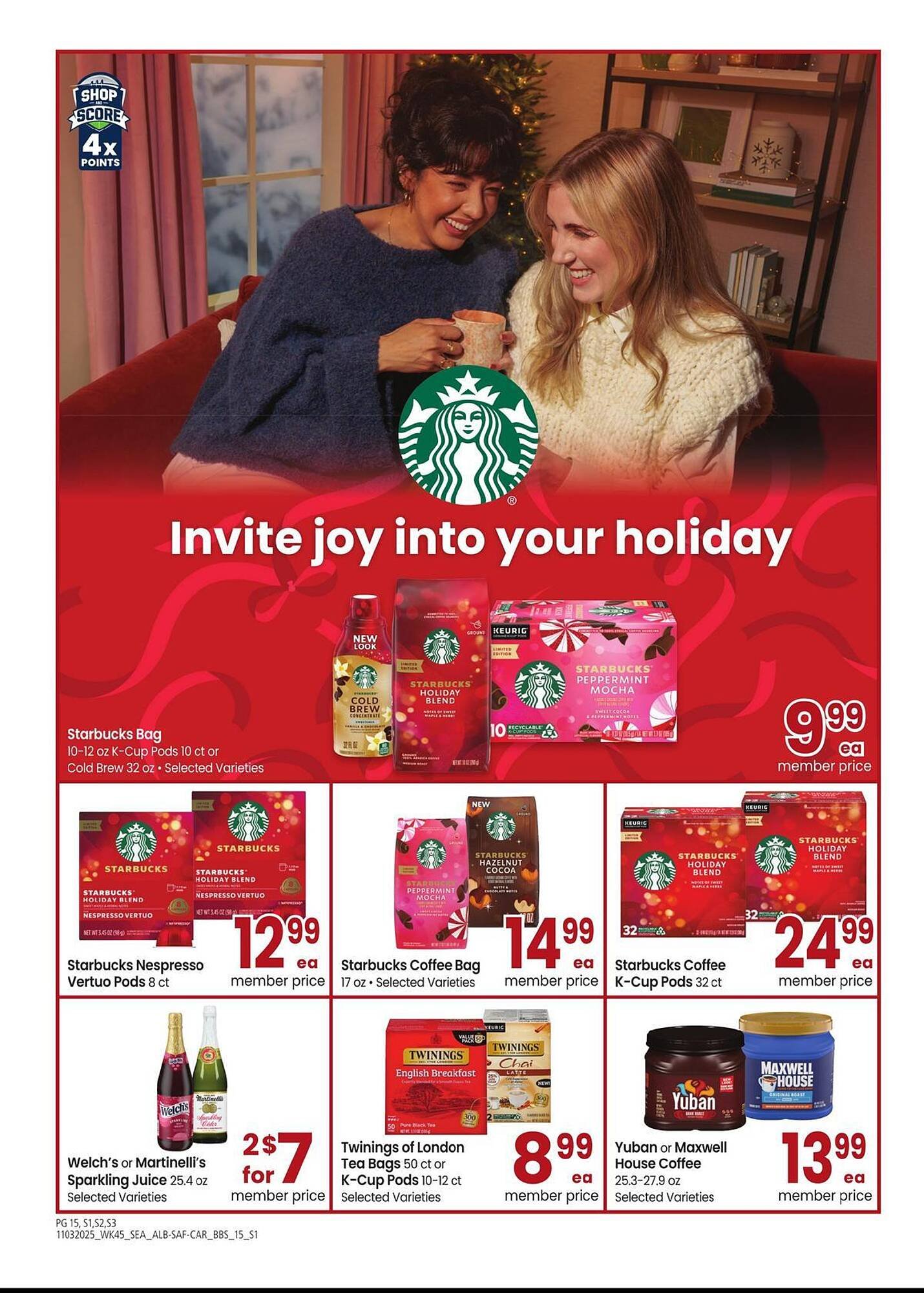 Albertsons weekly ad (2025-11-03 - 2025-11-30) | 15