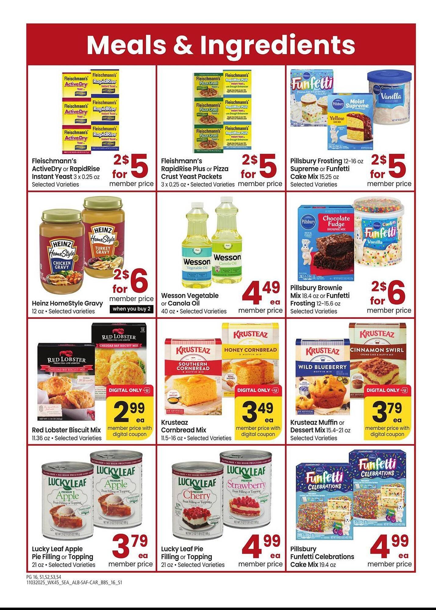 Albertsons weekly ad (2025-11-03 - 2025-11-30) | 16