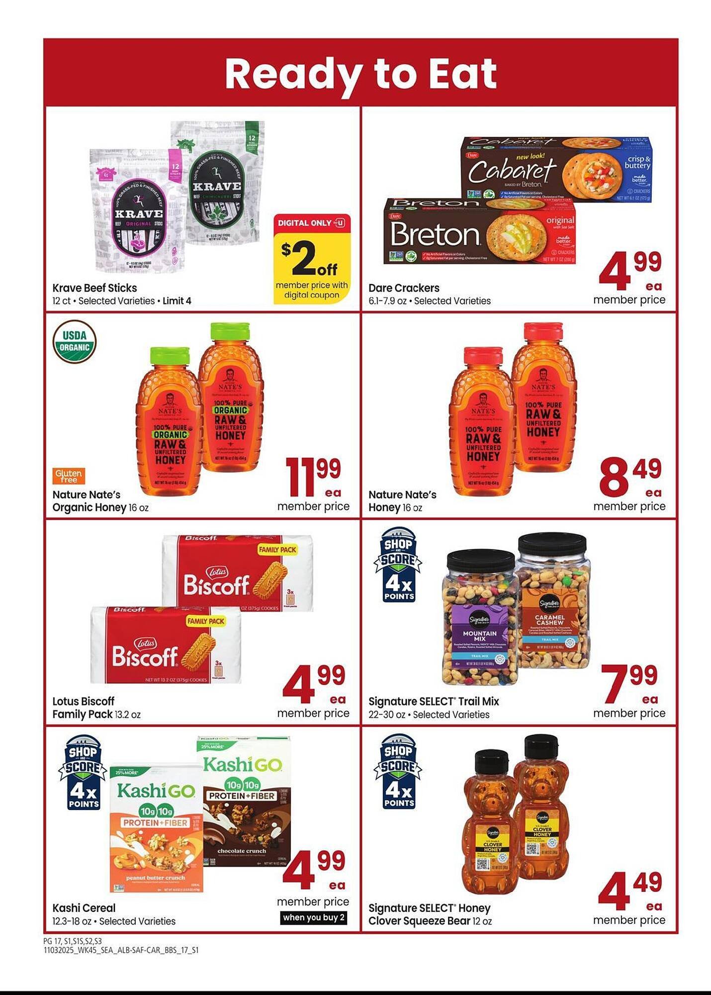 Albertsons weekly ad (2025-11-03 - 2025-11-30) | 17