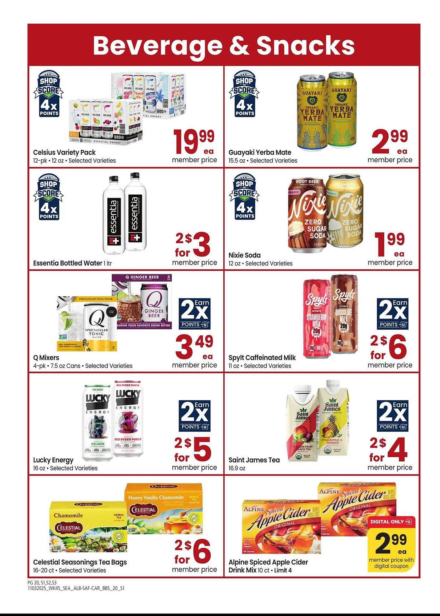 Albertsons weekly ad (2025-11-03 - 2025-11-30) | 20