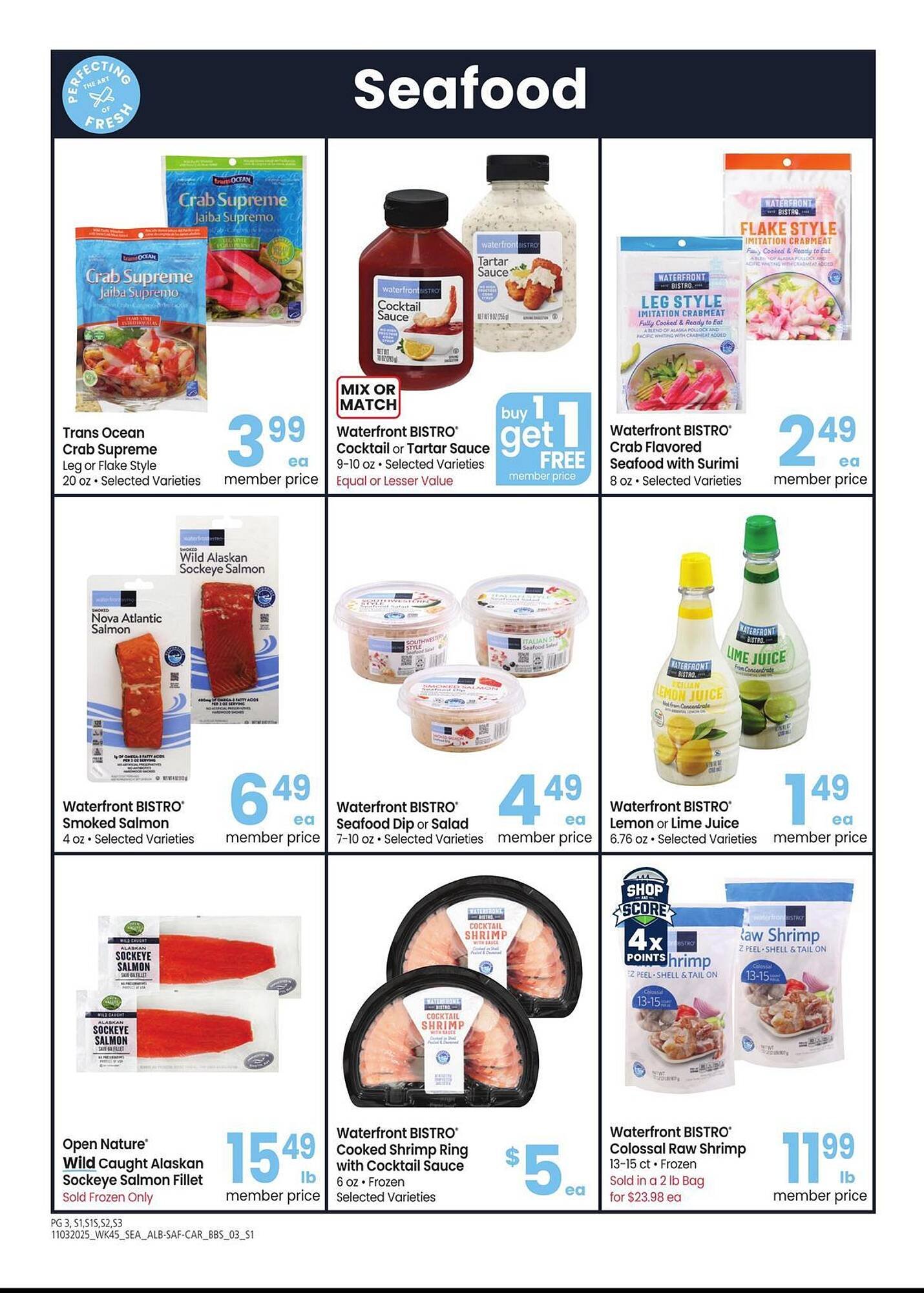 Albertsons weekly ad (2025-11-03 - 2025-11-30) | 3