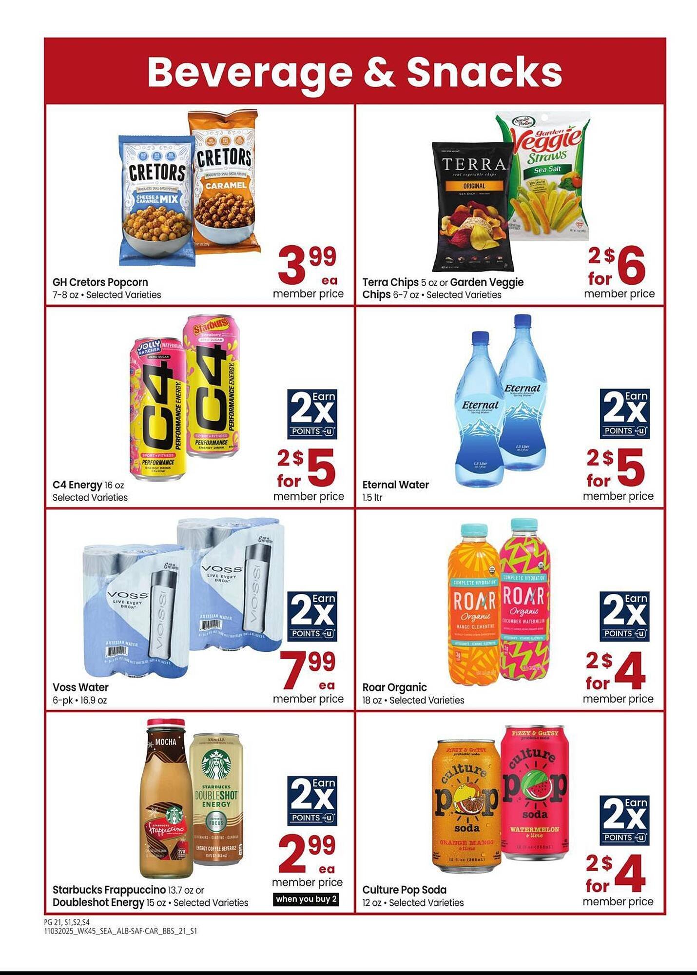 Albertsons weekly ad (2025-11-03 - 2025-11-30) | 21