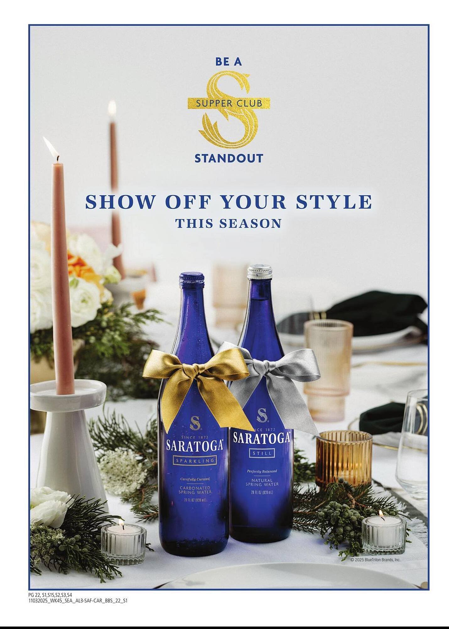 Albertsons weekly ad (2025-11-03 - 2025-11-30) | 22