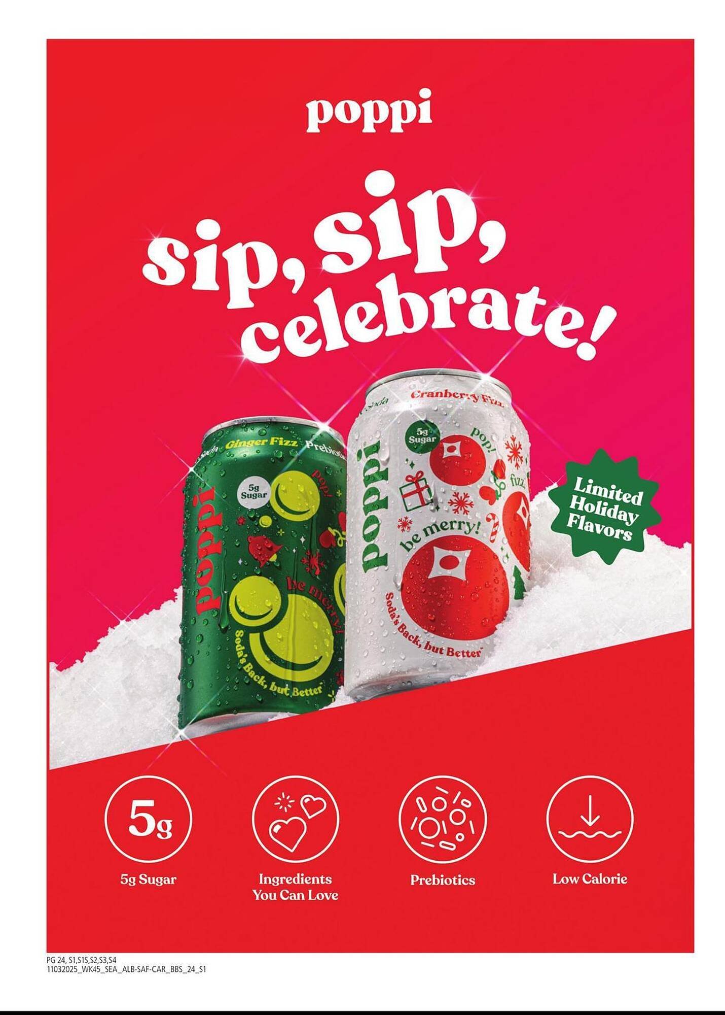 Albertsons weekly ad (2025-11-03 - 2025-11-30) | 24