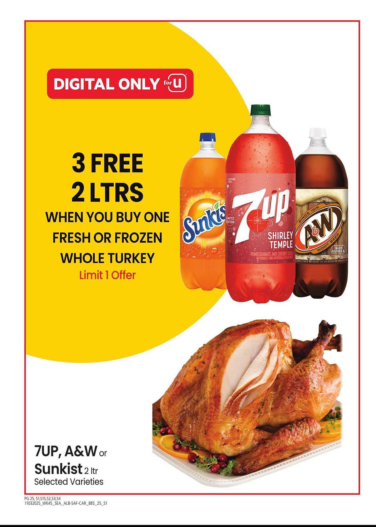Albertsons weekly ad (2025-11-03 - 2025-11-30) | 25
