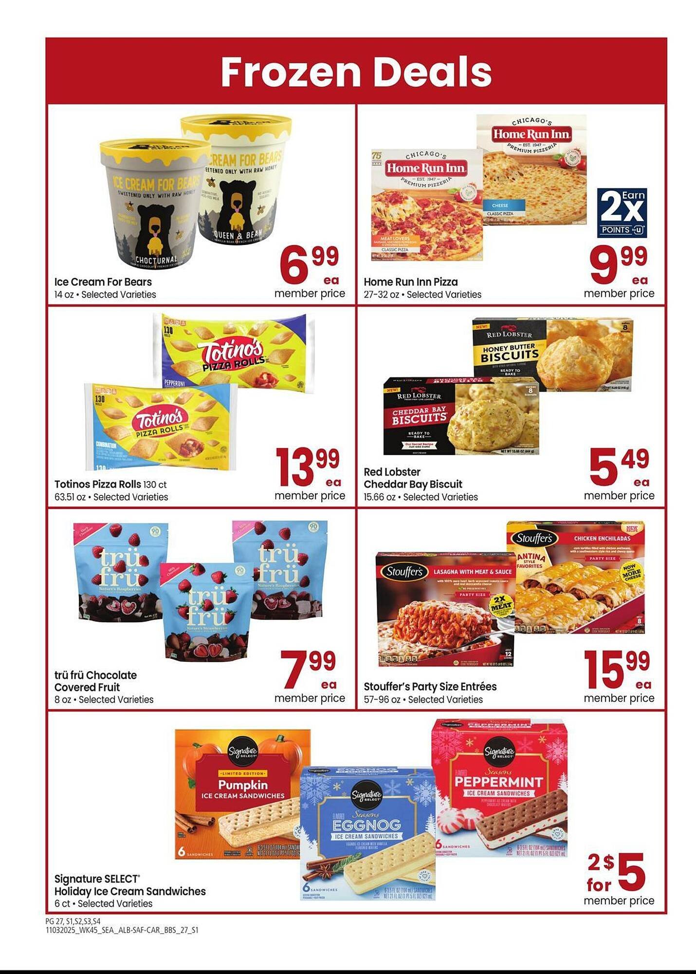 Albertsons weekly ad (2025-11-03 - 2025-11-30) | 27