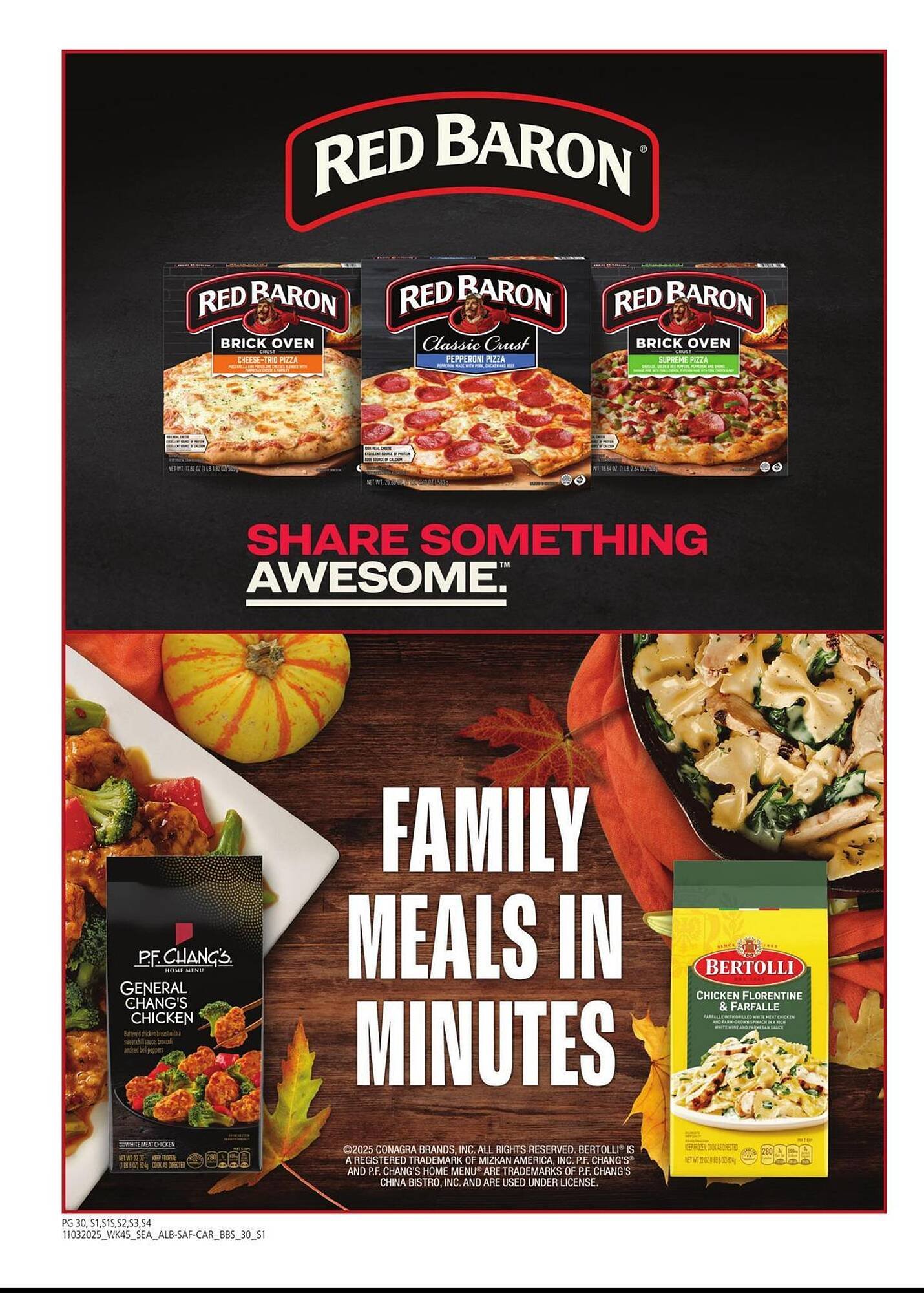 Albertsons weekly ad (2025-11-03 - 2025-11-30) | 30