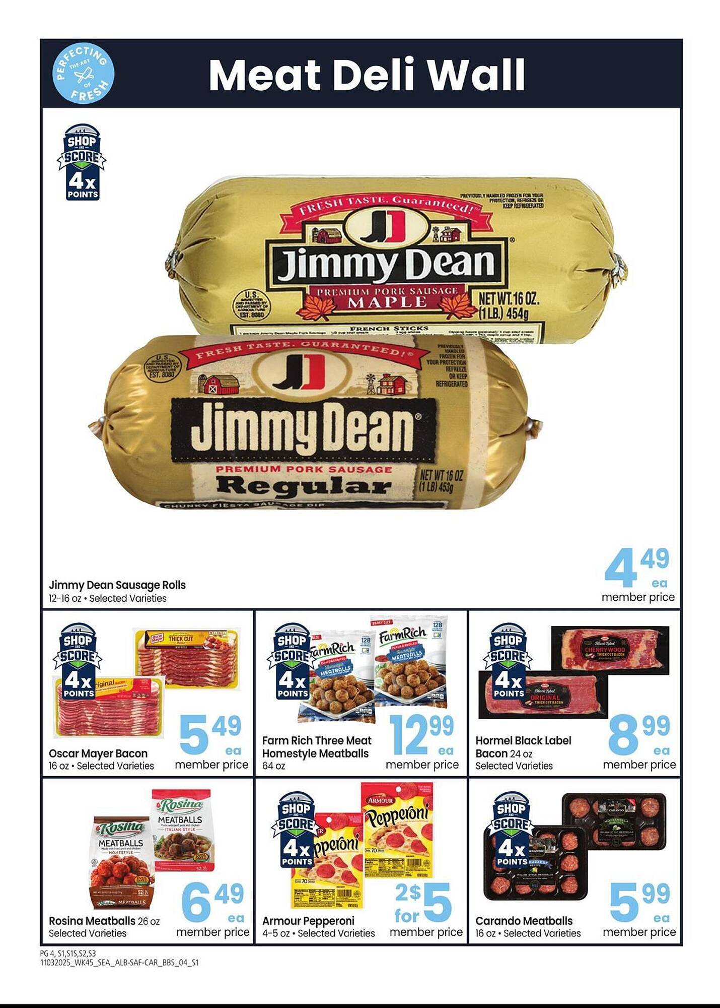 Albertsons weekly ad (2025-11-03 - 2025-11-30) | 4