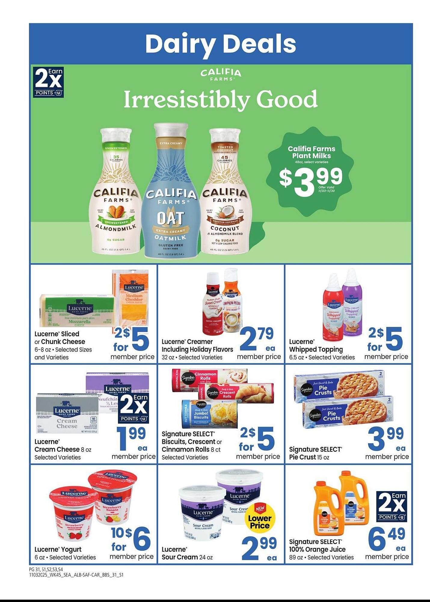 Albertsons weekly ad (2025-11-03 - 2025-11-30) | 31