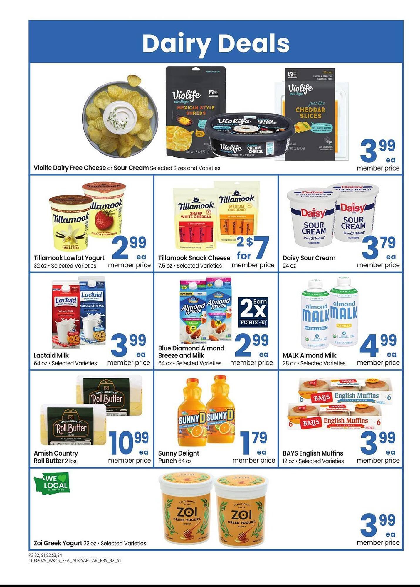 Albertsons weekly ad (2025-11-03 - 2025-11-30) | 32