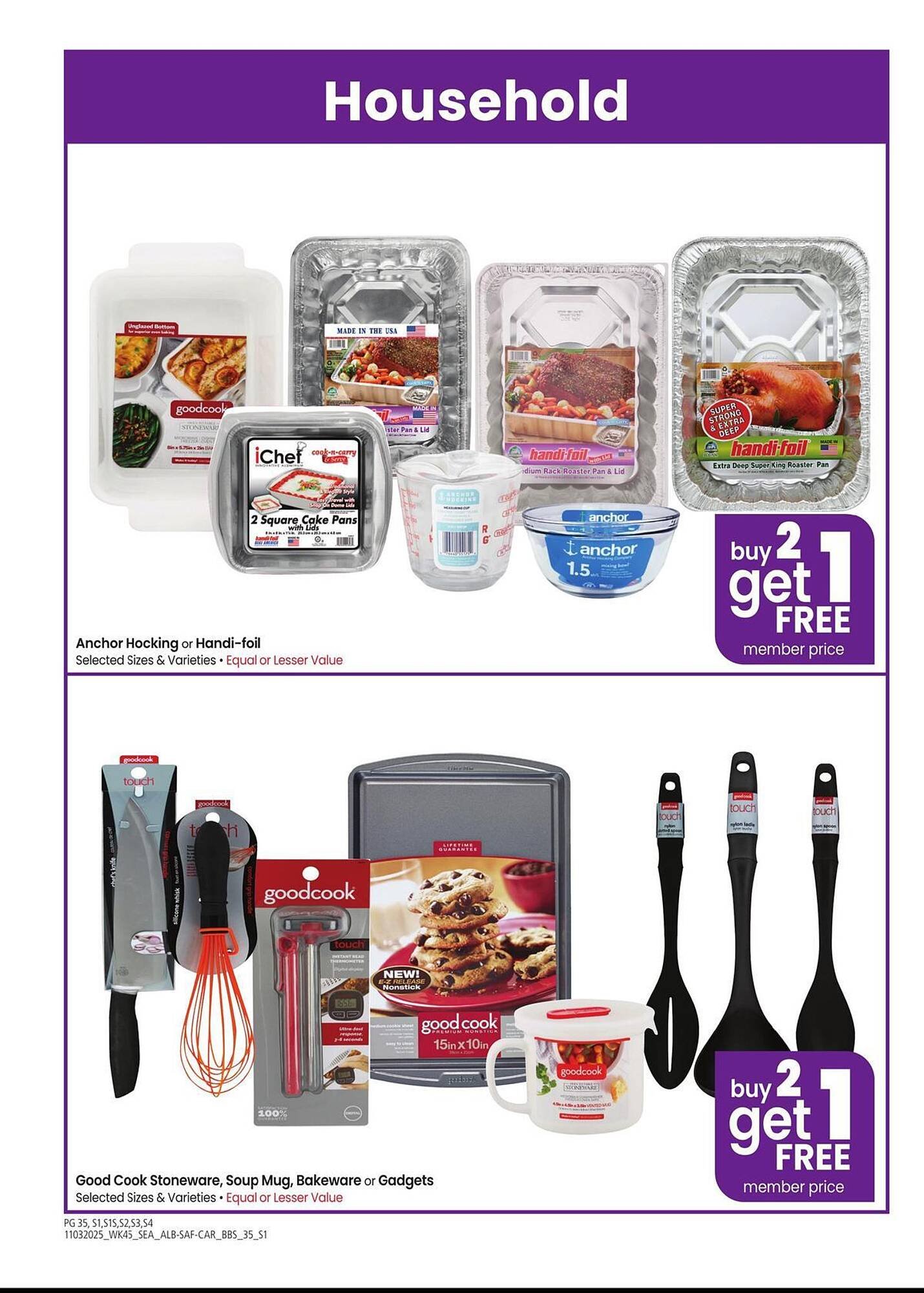 Albertsons weekly ad (2025-11-03 - 2025-11-30) | 35