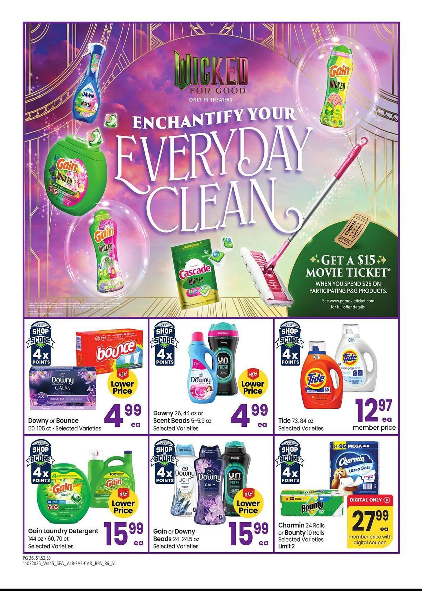 Albertsons weekly ad (2025-11-03 - 2025-11-30) | 36