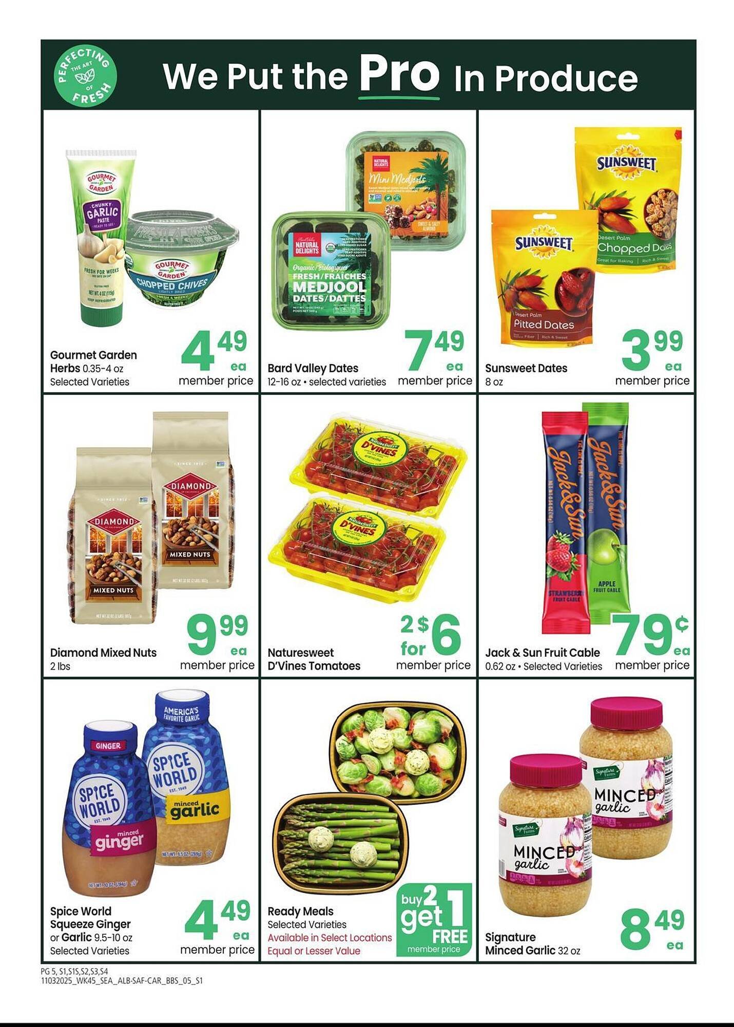 Albertsons weekly ad (2025-11-03 - 2025-11-30) | 5