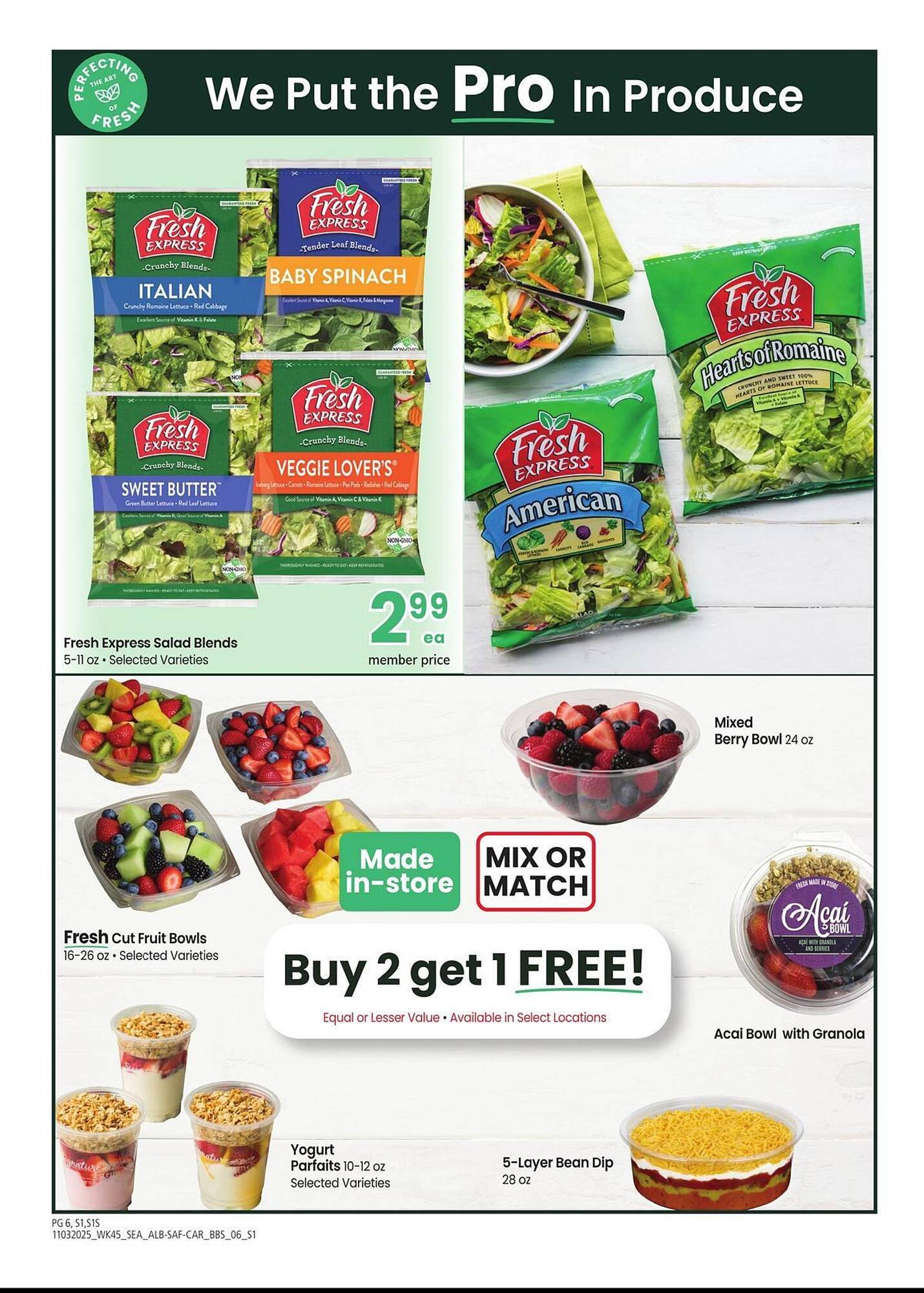 Albertsons weekly ad (2025-11-03 - 2025-11-30) | 6