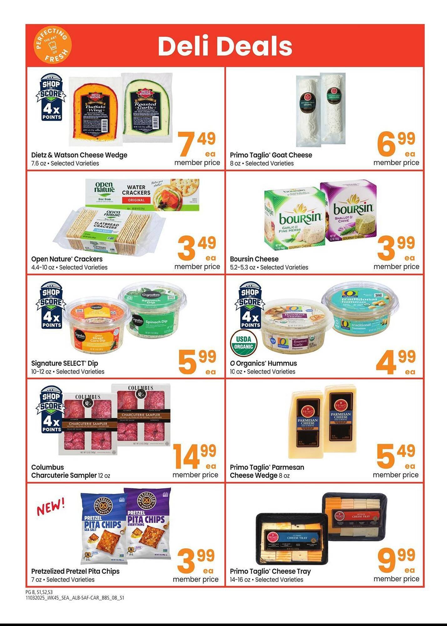 Albertsons weekly ad (2025-11-03 - 2025-11-30) | 8