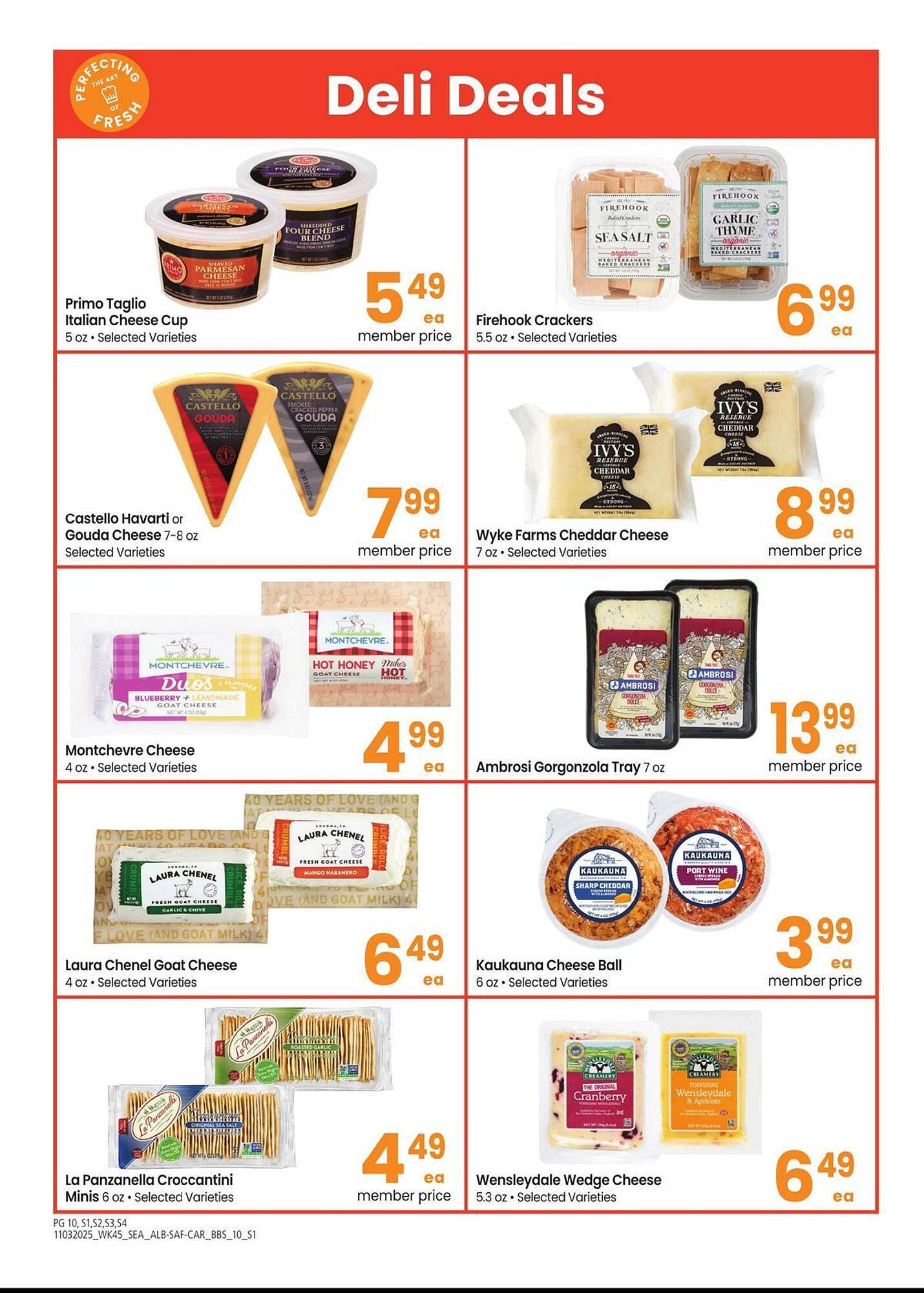 Albertsons weekly ad (2025-11-03 - 2025-11-30) | 10