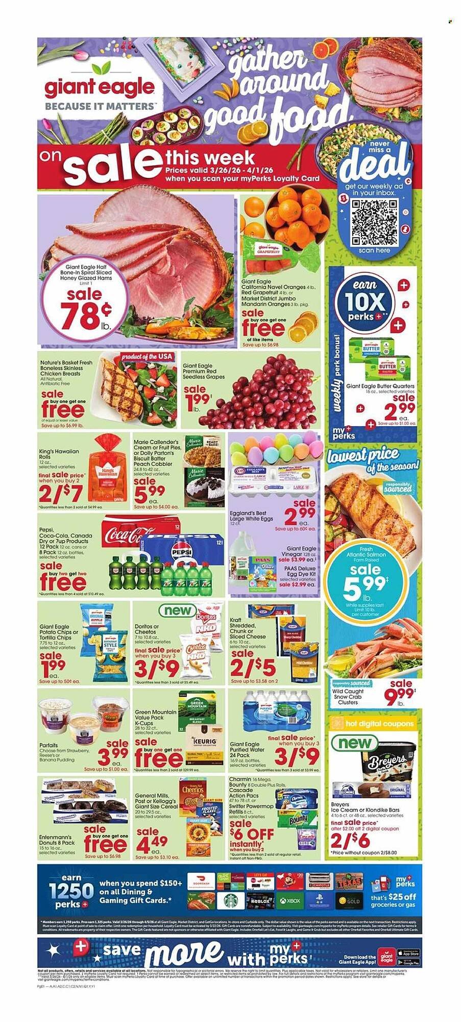 Giant Eagle weekly ad