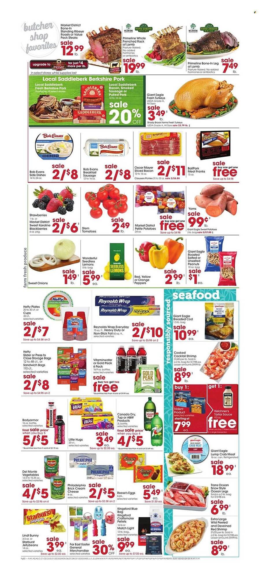 Giant Eagle weekly ad