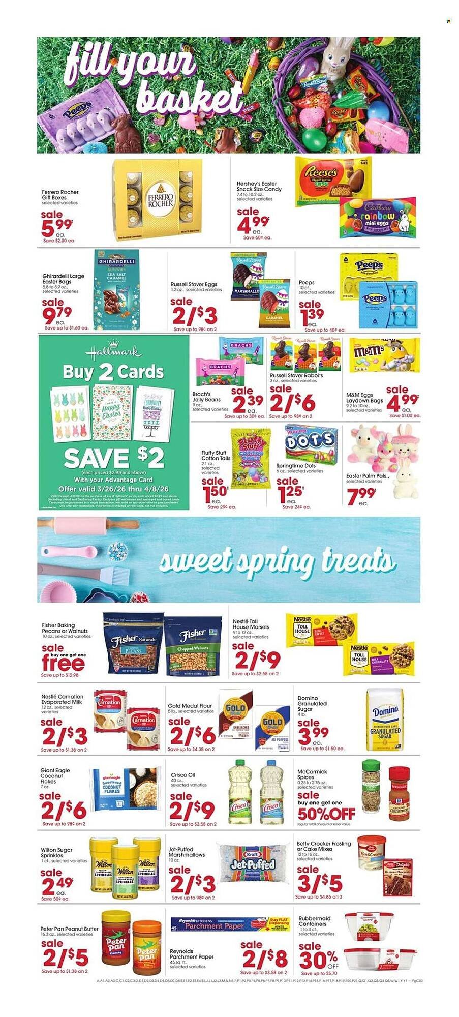 Giant Eagle weekly ad