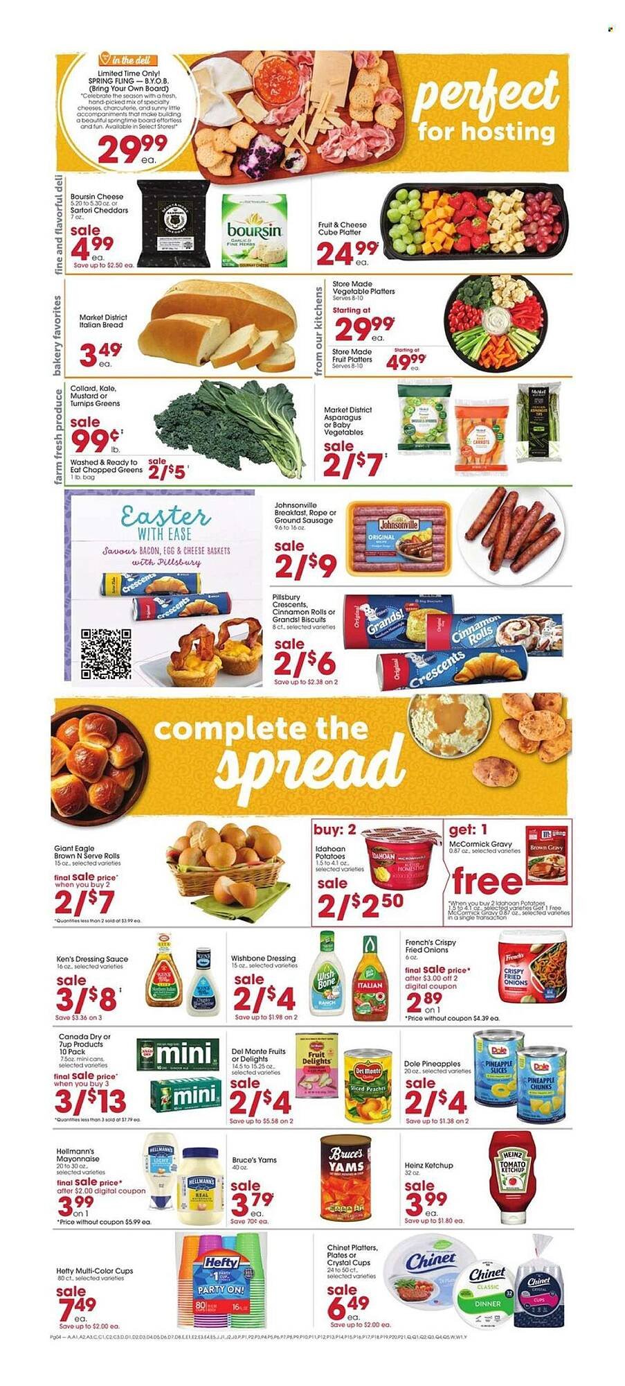 Giant Eagle weekly ad