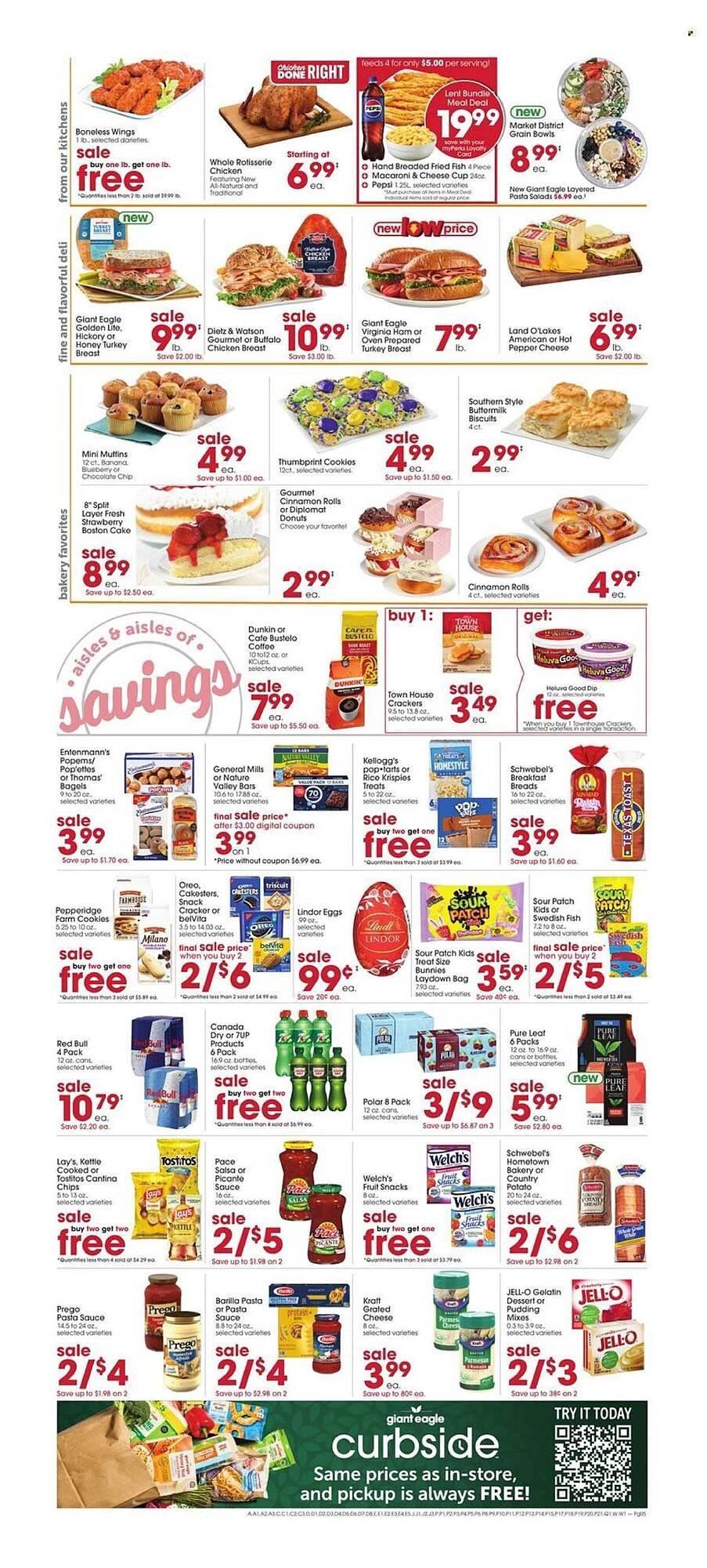 Giant Eagle weekly ad