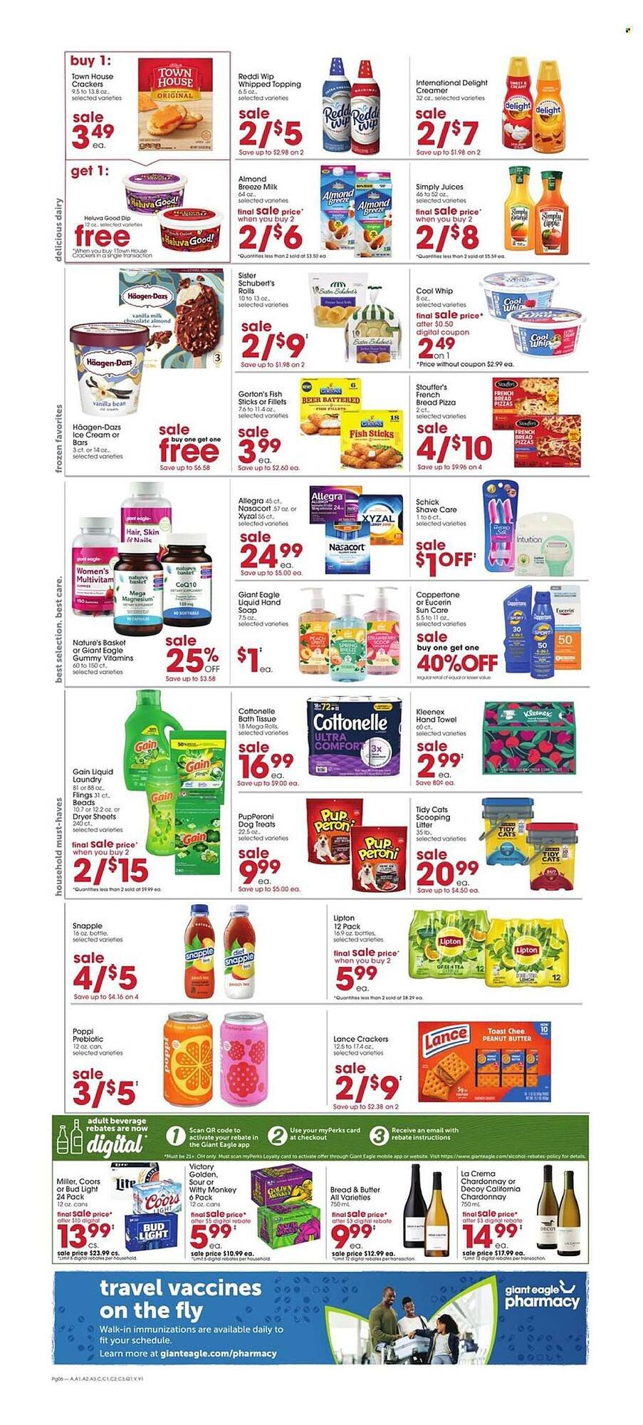 Giant Eagle weekly ad