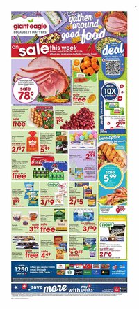 Giant Eagle weekly ad