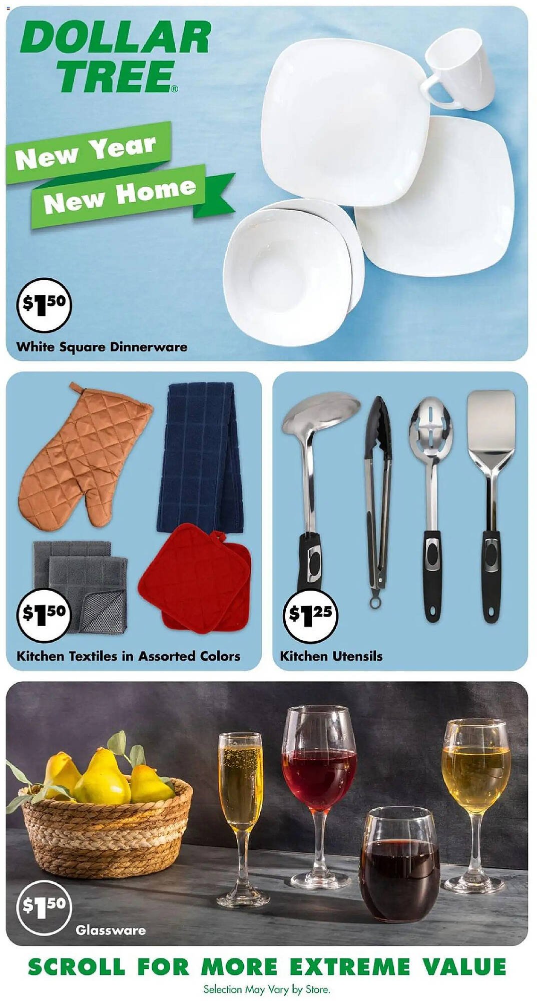 Dollar Tree weekly ad