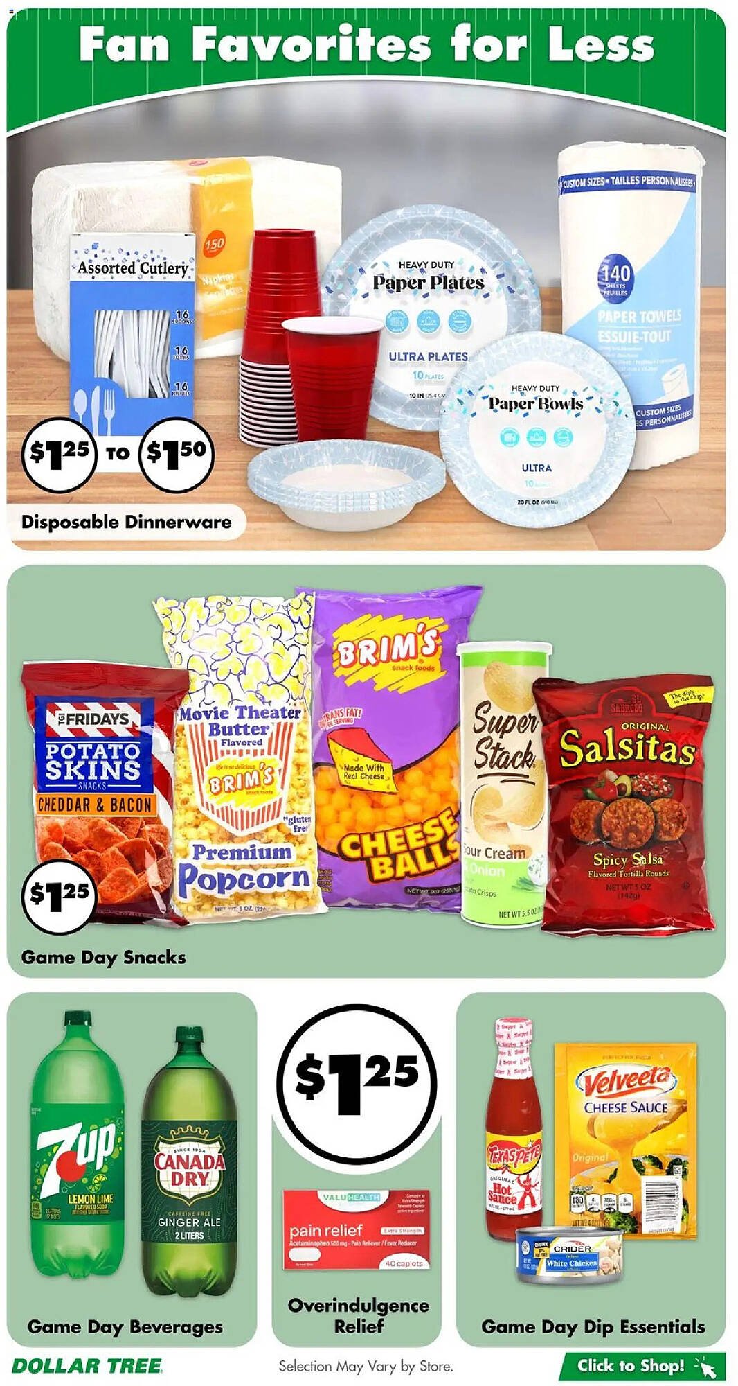 Dollar Tree weekly ad