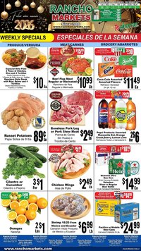 Rancho Markets weekly ad